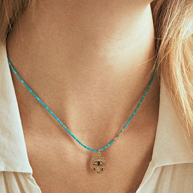 "Hera" Greek Choker