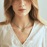 "Hera" Greek Choker