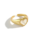 Full Heart Signet