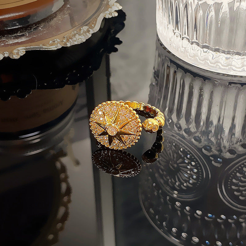 Golden Sun Ring