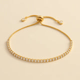 Melly Adjustable Tennis Bracelet