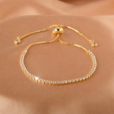 Melly Adjustable Tennis Bracelet