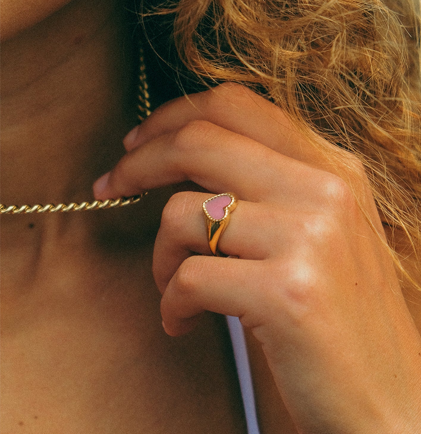 Full Heart Signet