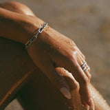 Tulum Chunky Paperclip Bracelet