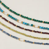 Free Turquoise Blue & Pearl Bead Bracelet